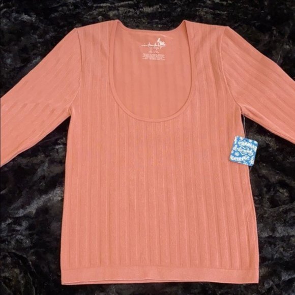 Free People Lucky You Layering Top. XS/S, M/L - Picture 4 of 10